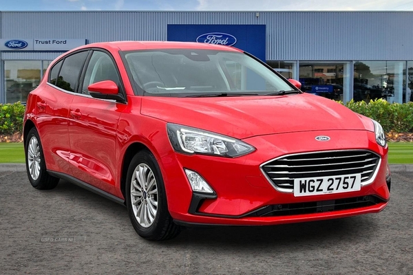 Ford Focus 1.0 EcoBoost Hybrid mHEV 125 Titanium Edition 5dr- Heated Front Seats, Parking Sensors, Electric Parking Break, Cruise Control, Speed Limiter in Antrim