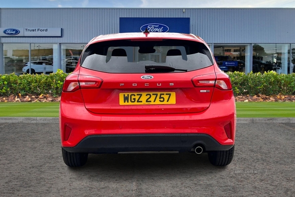 Ford Focus 1.0 EcoBoost Hybrid mHEV 125 Titanium Edition 5dr- Heated Front Seats, Parking Sensors, Electric Parking Break, Cruise Control, Speed Limiter in Antrim