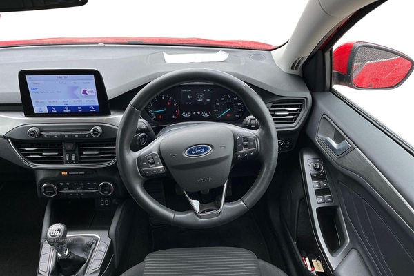 Ford Focus 1.0 EcoBoost Hybrid mHEV 125 Titanium Edition 5dr- Heated Front Seats, Parking Sensors, Electric Parking Break, Cruise Control, Speed Limiter in Antrim