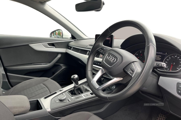 Audi A4 2.0 TDI Ultra SE 5dr- Parking Sensors, Multi Media System, Electric Parking Brake, Start Stop, Drive Select, Speed Limiter in Antrim