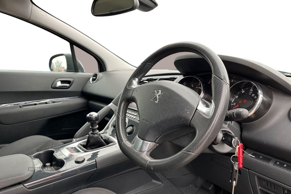 Peugeot 3008 1.6 BlueHDi 120 Active 5dr- Electric Parking Break, Cruise Control, Speed limiter, Reversing Sensors, Eco Mode in Antrim