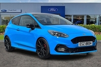 Ford Fiesta 1.5 EcoBoost ST Edition 3dr*APPLE CAR PLAY - REVERSING CAMERA - RECARO SEATS - WIRELESS PHONE CHARGER - HEATED SEATS/STEERING WHEEL - STUNNING COLOUR* in Antrim