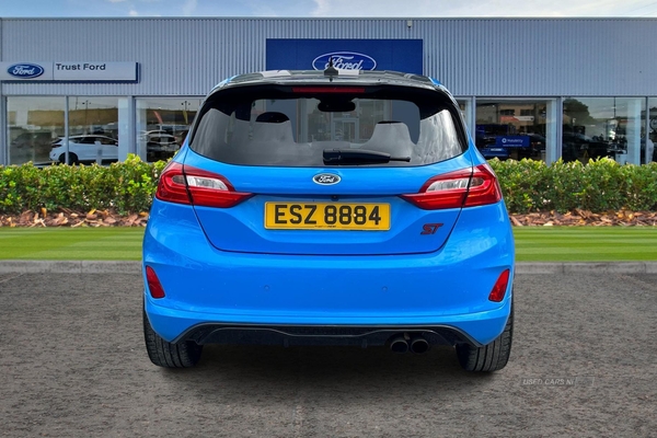 Ford Fiesta 1.5 EcoBoost ST Edition 3dr*APPLE CAR PLAY - REVERSING CAMERA - RECARO SEATS - WIRELESS PHONE CHARGER - HEATED SEATS/STEERING WHEEL - STUNNING COLOUR* in Antrim