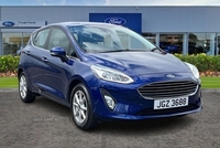 Ford Fiesta 1.0 EcoBoost Zetec 5dr - REVERSING CAMERA with SENSORS, ECO MODE, BLUETOOTH with VOICE CONTROL, AUTO HEADLIGHTS, APPLE CARPLAY & ANDROID AUTO and more in Antrim