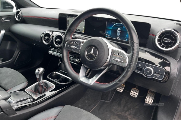 Mercedes-Benz A-Class A180 AMG Line 5dr - HEATED FRONT SEATS, DIGITAL COCKPIT, REVERSING CAMERA (Wide Angle), CRUISE CONTROL, SAT NAV, DRIVE MODE SELECTOR and more in Antrim