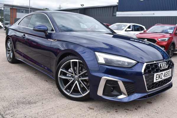 Audi A5 40 TFSI S Line 2dr S Tronic in Antrim