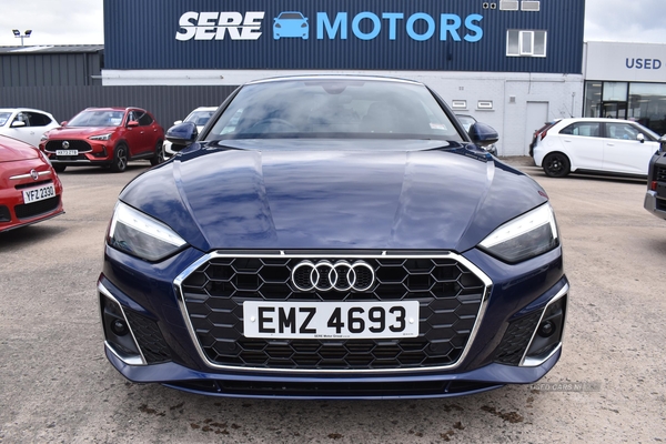 Audi A5 40 TFSI S Line 2dr S Tronic in Antrim