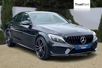 Mercedes-Benz C-Class C 220 D AMG LINE PREMIUM 4DR - HEATED FRONT SEATS with MEMORY FUNCTION, REVERSING CAMERA (wide angle), PANORAMIC SUNROOF, FULL LEATHER, SAT NAV in Antrim