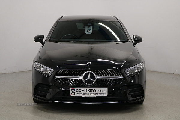 Mercedes-Benz A-Class 2.0 A220d AMG Line 5dr Auto in Down