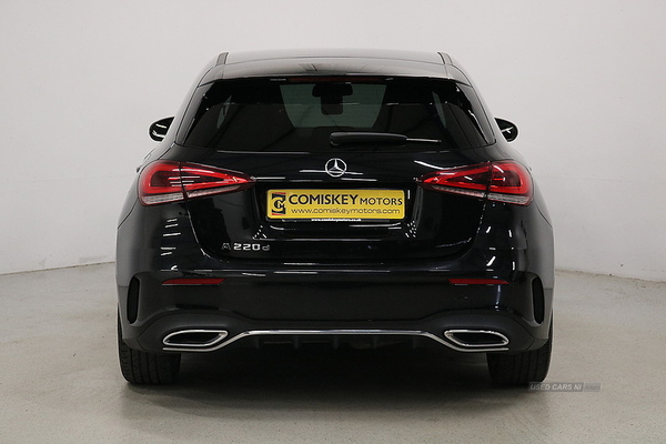 Mercedes-Benz A-Class 2.0 A220d AMG Line 5dr Auto in Down