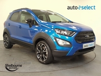 Ford EcoSport 1.0T EcoBoost Active SUV 5dr Petrol Manual (125 ps) in Armagh