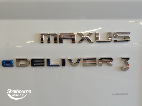 Maxus Deliver 3 90kW H1 Van 50.2kWh Auto in Down
