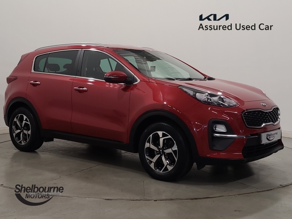 Kia Sportage 1.6 CRDi MHEV 2 SUV 5dr Diesel Hybrid DCT Euro 6 (s/s) (134 bhp) in Down