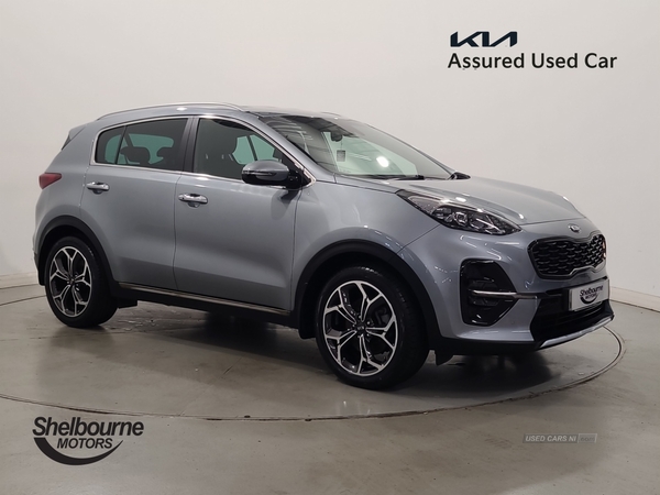 Kia Sportage 1.6 CRDi MHEV GT-Line SUV 5dr Diesel Hybrid Manual Euro 6 (s/s) (134 bhp) in Down