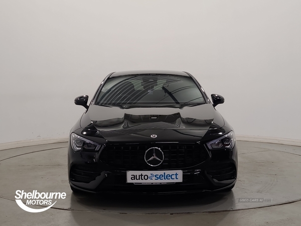 Mercedes-Benz CLA-Class 2.0 CLA220d AMG Line (Executive) Coupe 4dr Diesel 8G-DCT Euro 6 (s/s) (190 ps) in Down