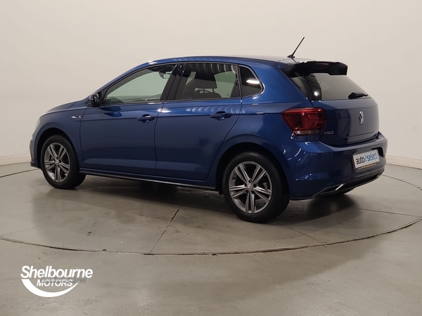 Volkswagen Polo 1.0 TSI R-Line Hatchback 5dr Petrol Manual Euro 6 (s/s) (110 ps) in Down