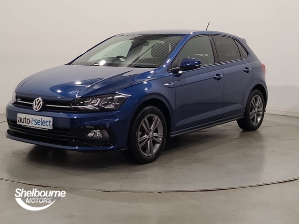 Volkswagen Polo 1.0 TSI R-Line Hatchback 5dr Petrol Manual Euro 6 (s/s) (110 ps) in Down
