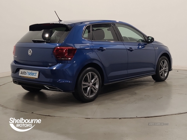 Volkswagen Polo 1.0 TSI R-Line Hatchback 5dr Petrol Manual Euro 6 (s/s) (110 ps) in Down