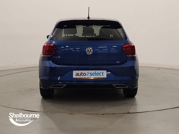 Volkswagen Polo 1.0 TSI R-Line Hatchback 5dr Petrol Manual Euro 6 (s/s) (110 ps) in Down