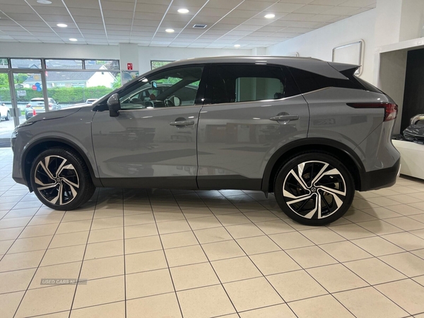 Nissan Qashqai 1.3 DIG-T MHEV Tekna+ Euro 6 (s/s) 5dr in Down