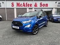 Ford EcoSport 1.0T EcoBoost ST-Line Euro 6 (s/s) 5dr in Antrim
