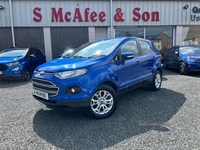 Ford EcoSport 1.0T EcoBoost Zetec 2WD Euro 6 (s/s) 5dr in Antrim