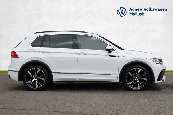 Volkswagen Tiguan R-LINE TSI DSG in Antrim