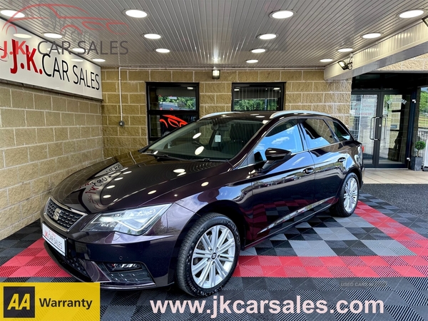 Seat Leon DIESEL SPORT TOURER in Tyrone