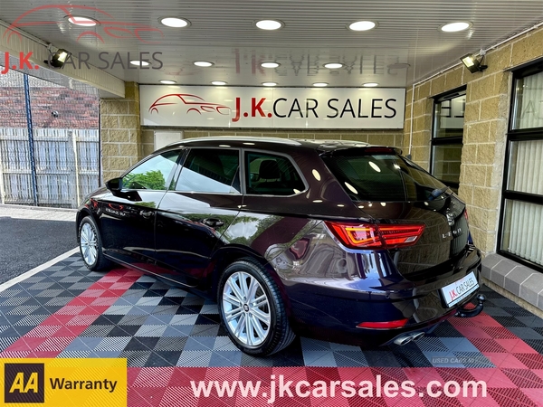 Seat Leon DIESEL SPORT TOURER in Tyrone