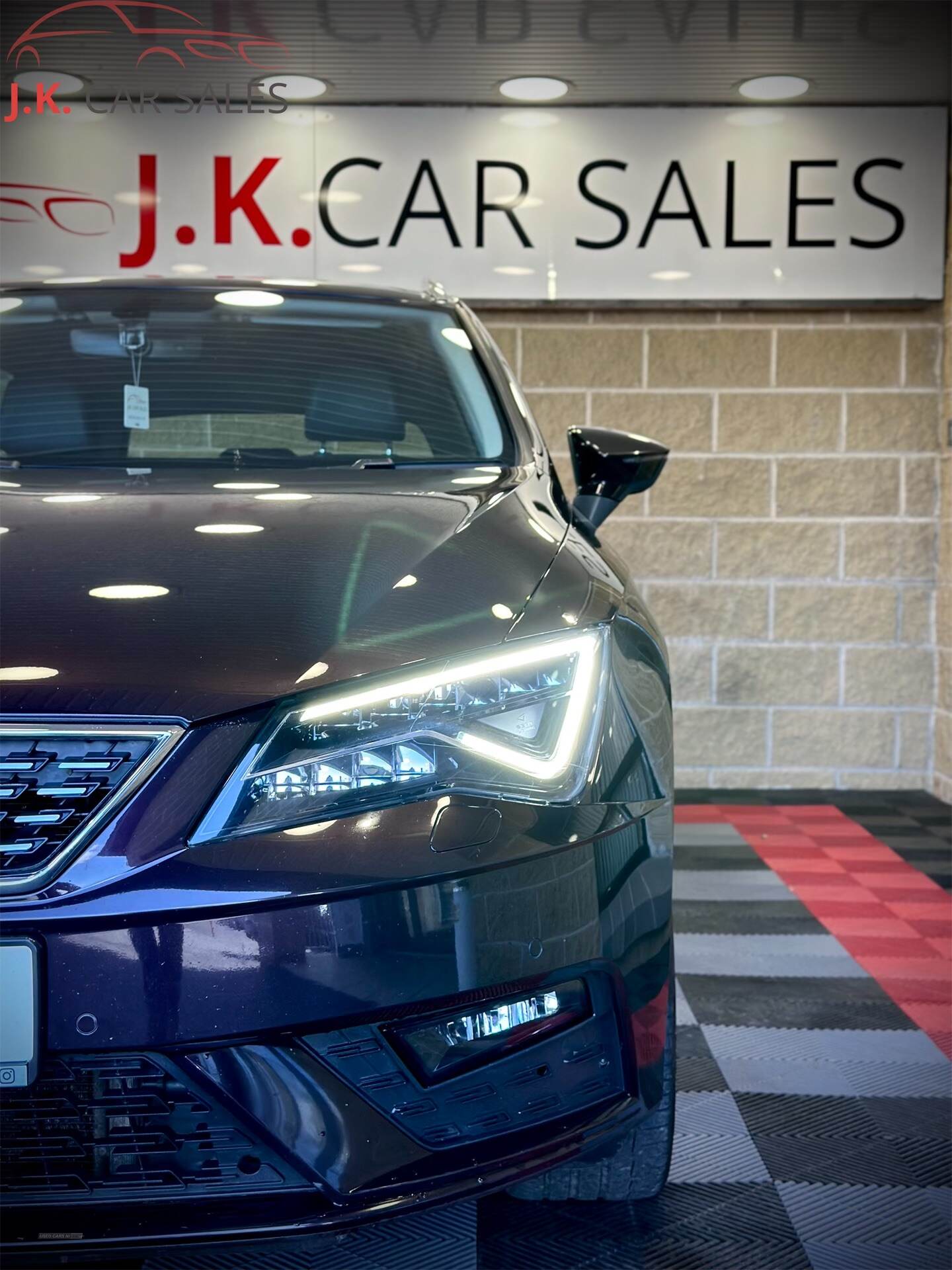 Seat Leon DIESEL SPORT TOURER in Tyrone