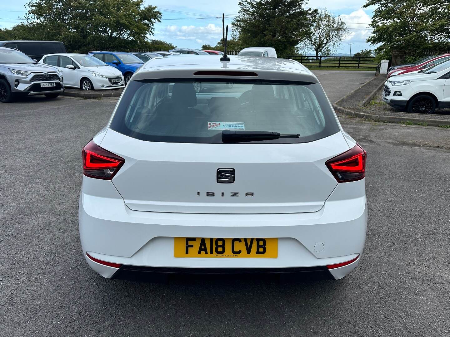 Seat Ibiza HATCHBACK in Antrim