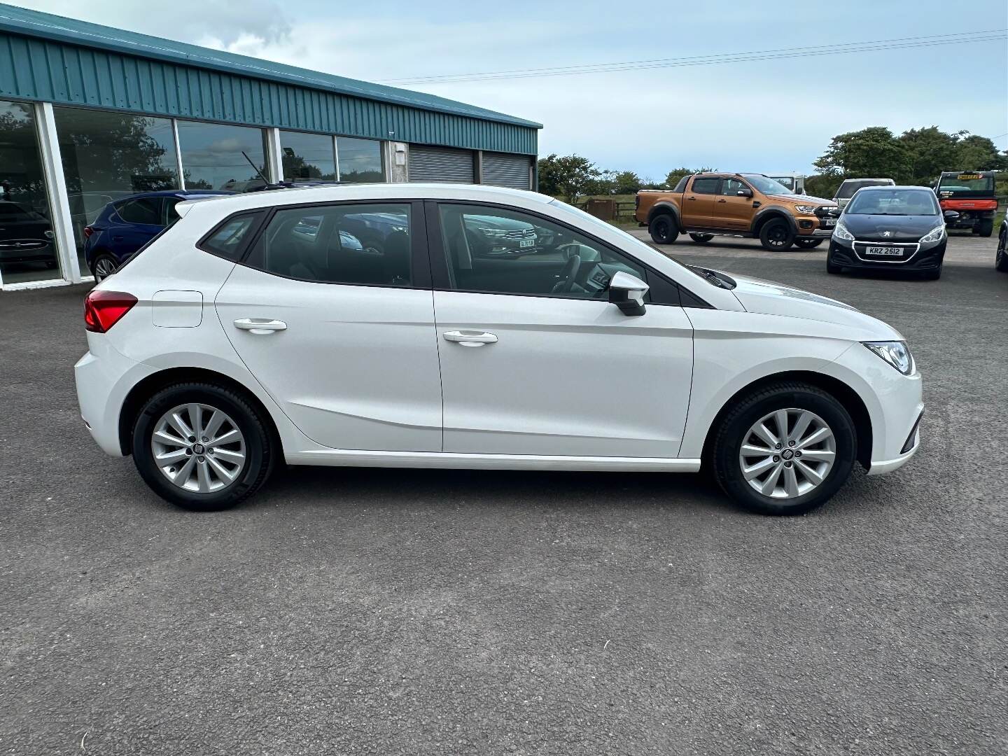 Seat Ibiza HATCHBACK in Antrim