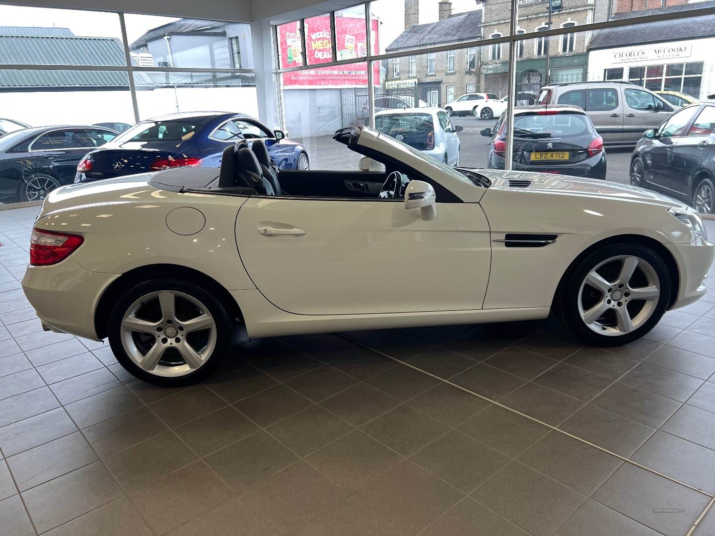 Mercedes SLK-Class DIESEL ROADSTER in Antrim