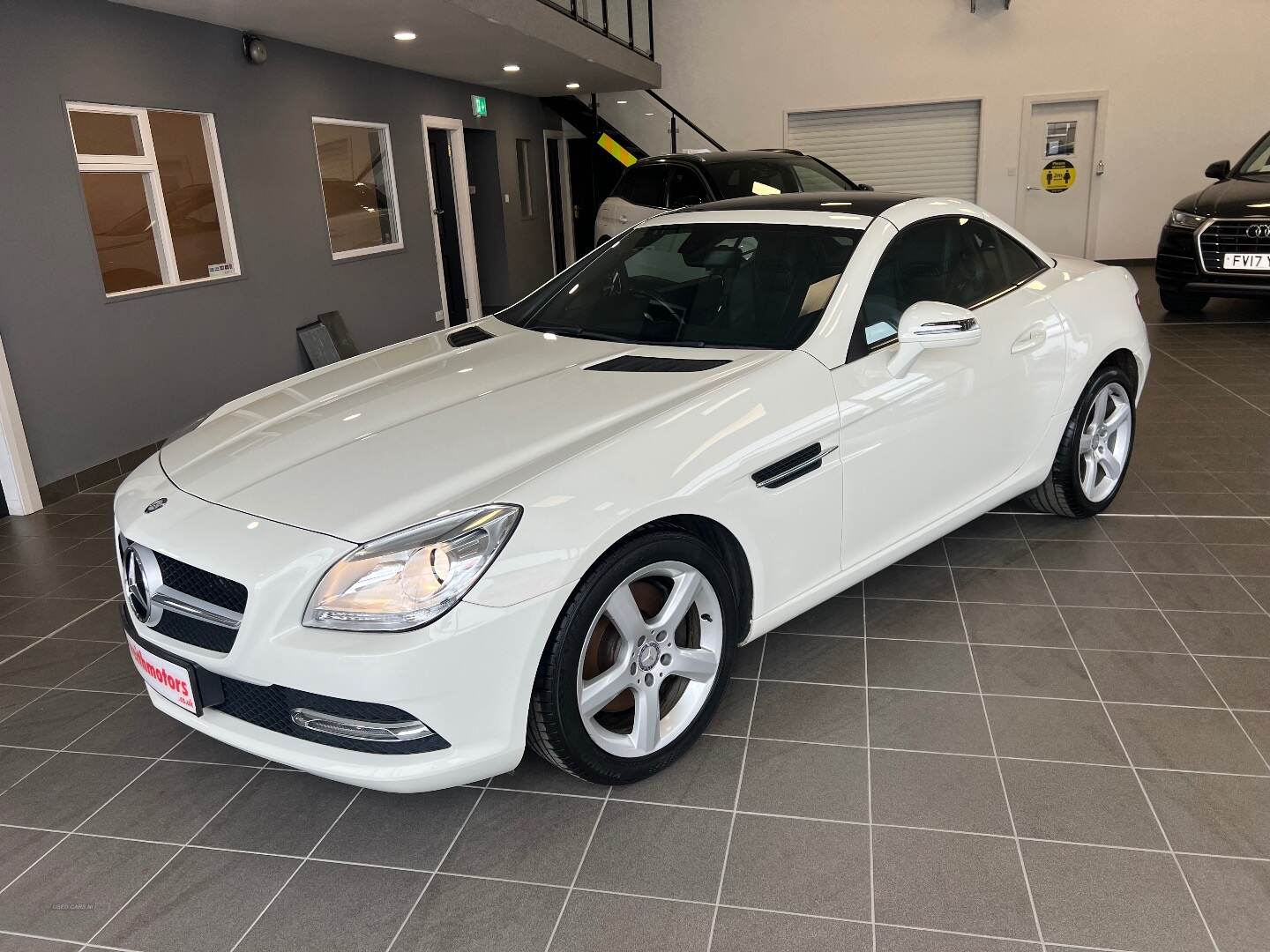 Mercedes SLK-Class DIESEL ROADSTER in Antrim