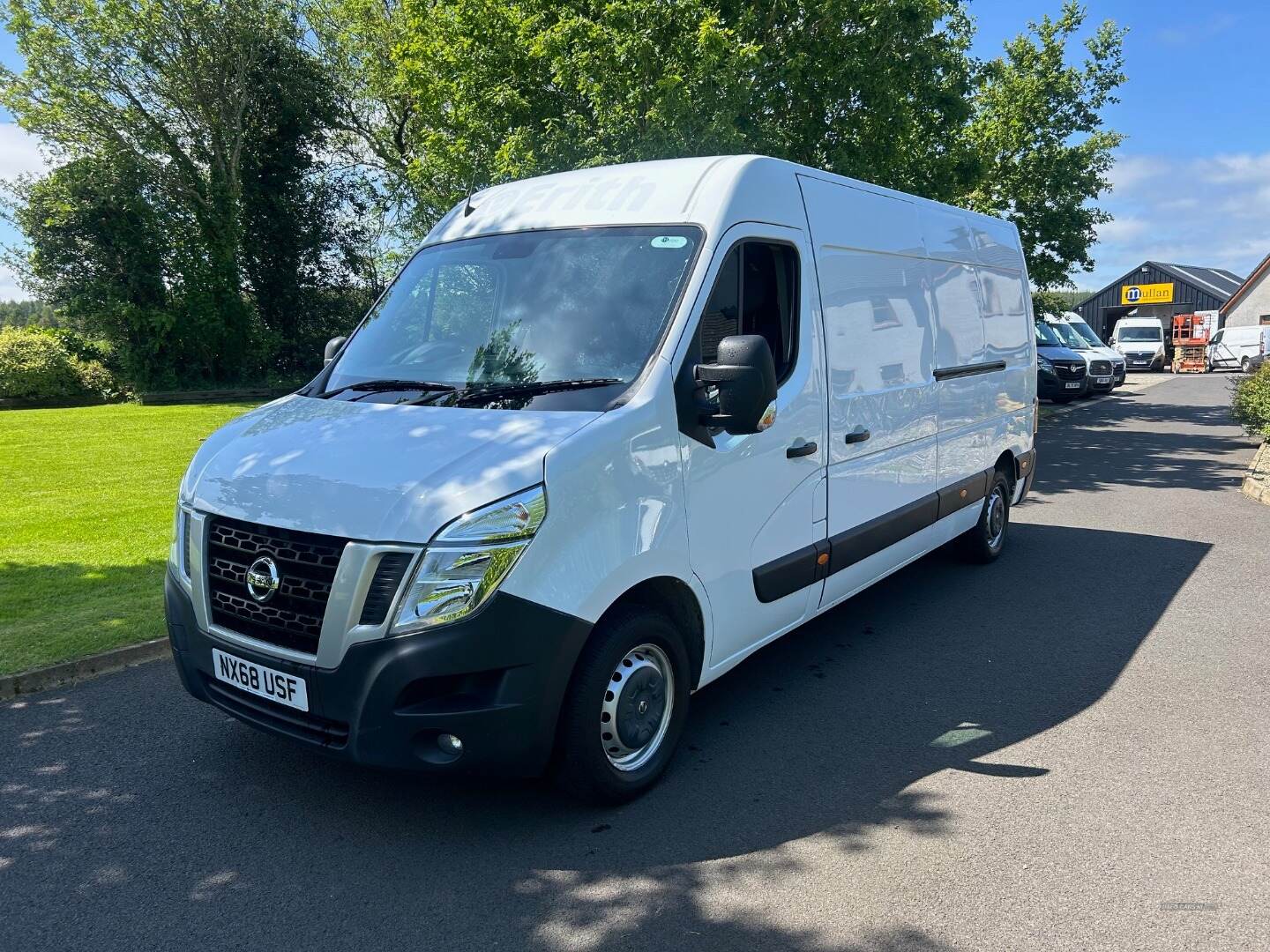 Nissan NV400 F35 L3 DIESEL in Derry / Londonderry