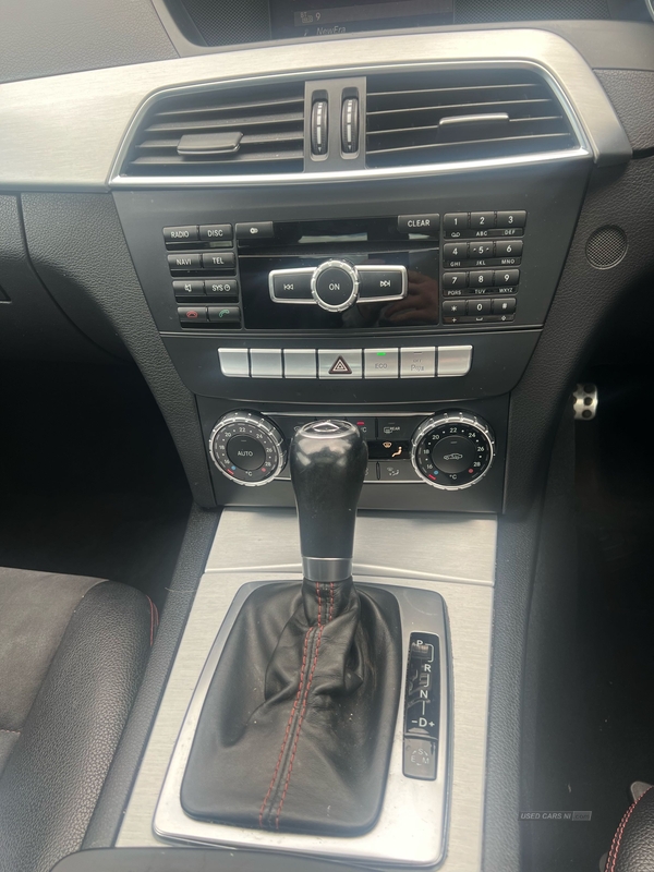 Mercedes C-Class C250 CDI BlueEFFICIENCY AMG Sport Plus 4dr Auto in Derry / Londonderry