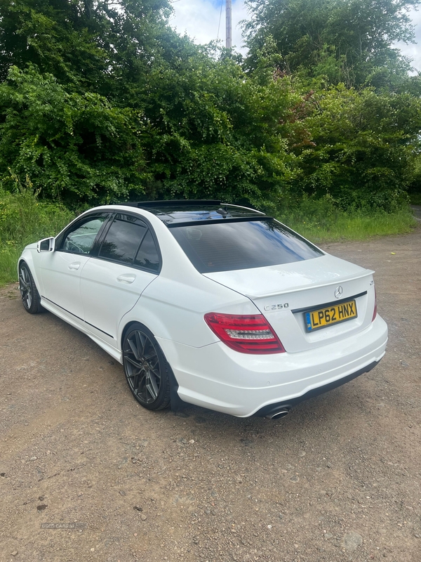 Mercedes C-Class C250 CDI BlueEFFICIENCY AMG Sport Plus 4dr Auto in Derry / Londonderry