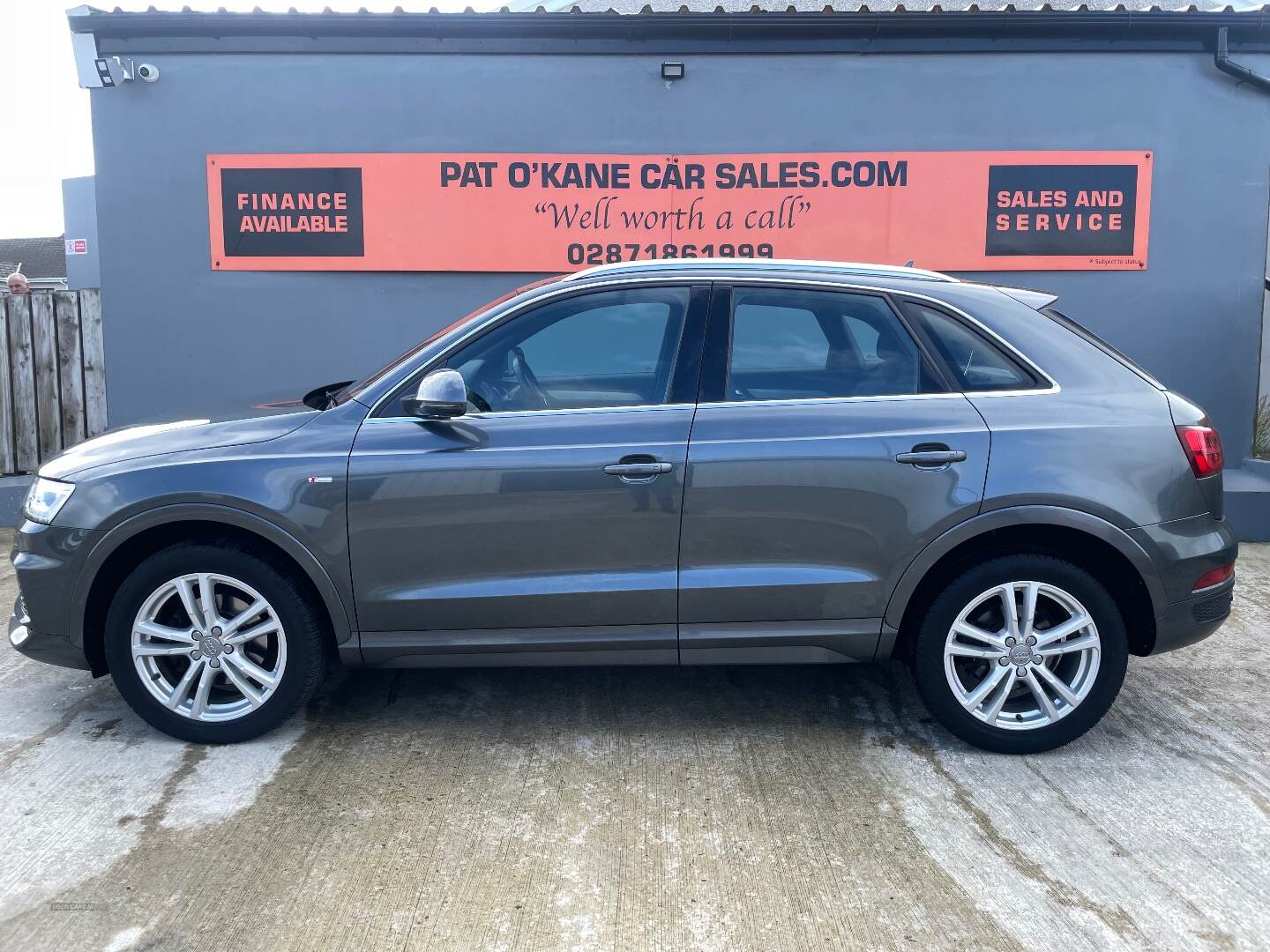 Audi Q3 ESTATE SPECIAL EDITIONS in Derry / Londonderry