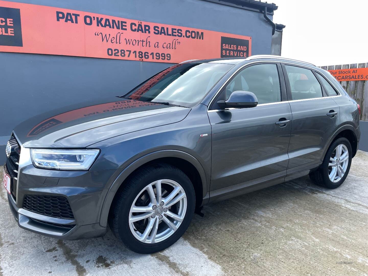 Audi Q3 ESTATE SPECIAL EDITIONS in Derry / Londonderry