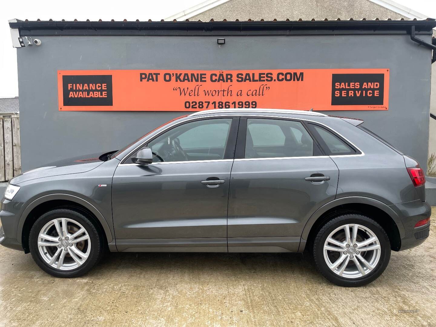 Audi Q3 ESTATE SPECIAL EDITIONS in Derry / Londonderry