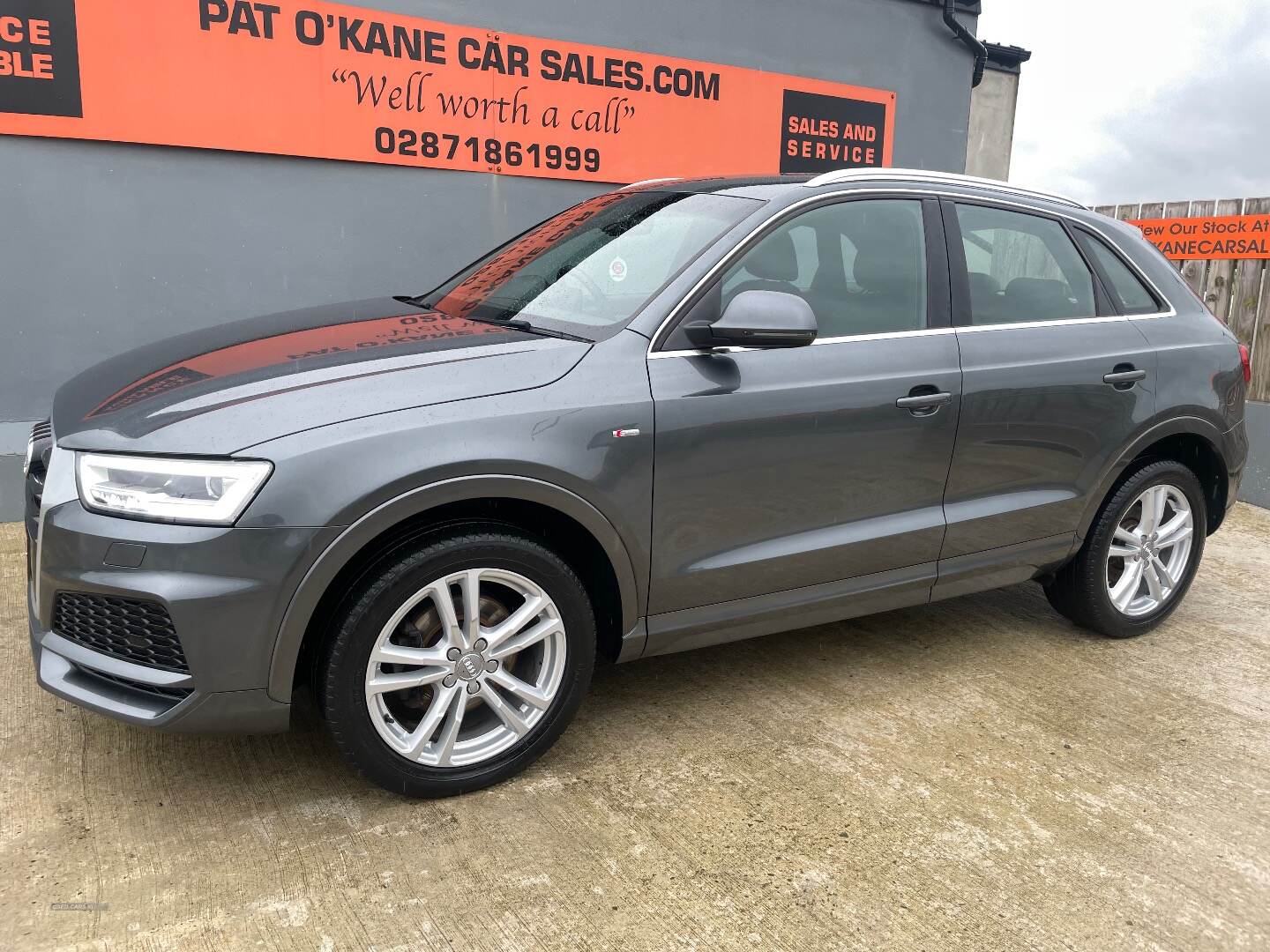 Audi Q3 ESTATE SPECIAL EDITIONS in Derry / Londonderry