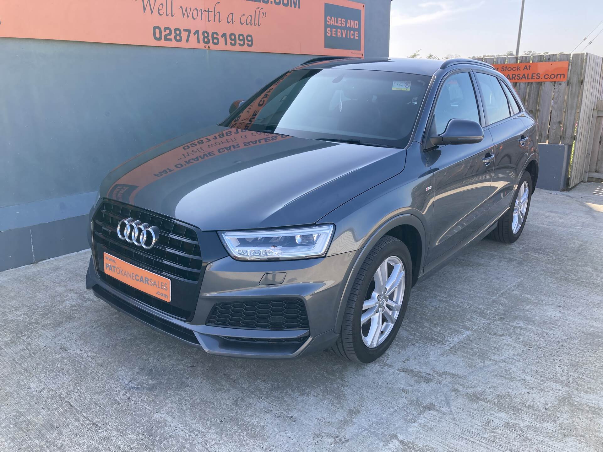 Audi Q3 ESTATE SPECIAL EDITIONS in Derry / Londonderry