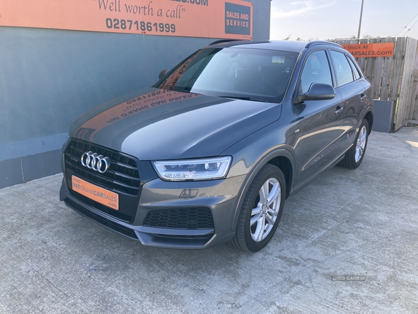 Audi Q3 ESTATE SPECIAL EDITIONS in Derry / Londonderry