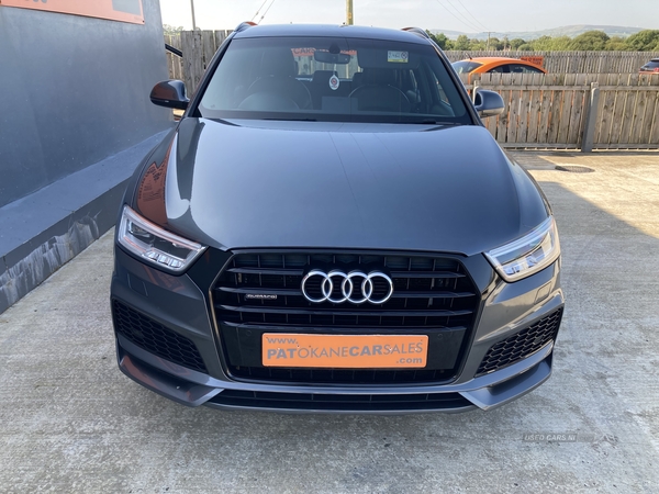 Audi Q3 ESTATE SPECIAL EDITIONS in Derry / Londonderry