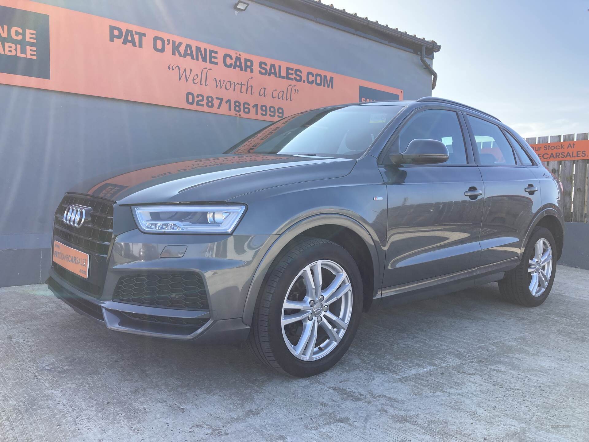 Audi Q3 ESTATE SPECIAL EDITIONS in Derry / Londonderry