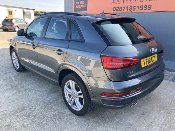 Audi Q3 ESTATE SPECIAL EDITIONS in Derry / Londonderry