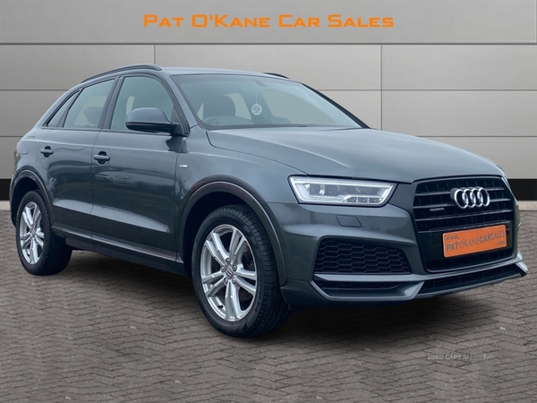 Audi Q3 ESTATE SPECIAL EDITIONS in Derry / Londonderry