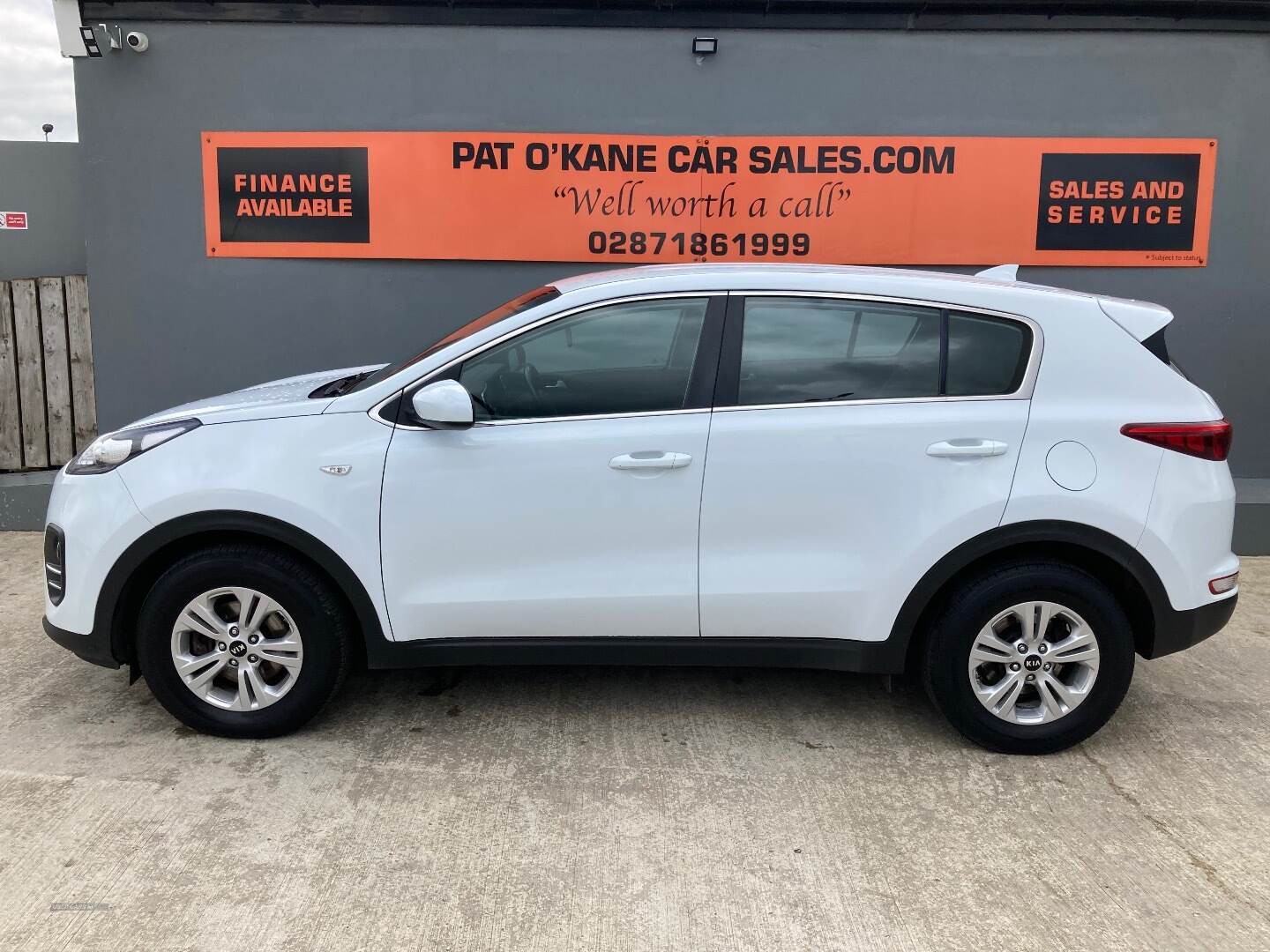 Kia Sportage DIESEL ESTATE in Derry / Londonderry