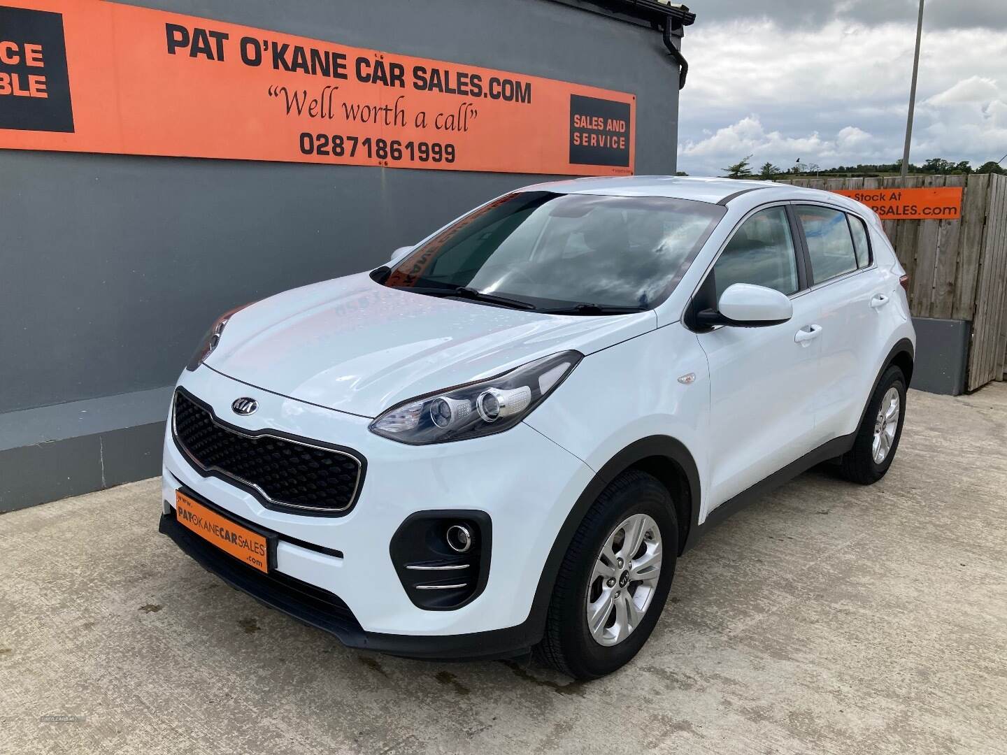 Kia Sportage DIESEL ESTATE in Derry / Londonderry