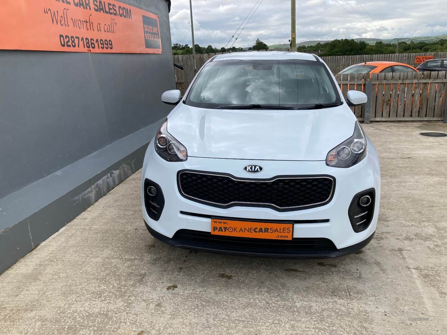 Kia Sportage DIESEL ESTATE in Derry / Londonderry